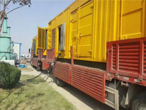 红山出租柴油发电机