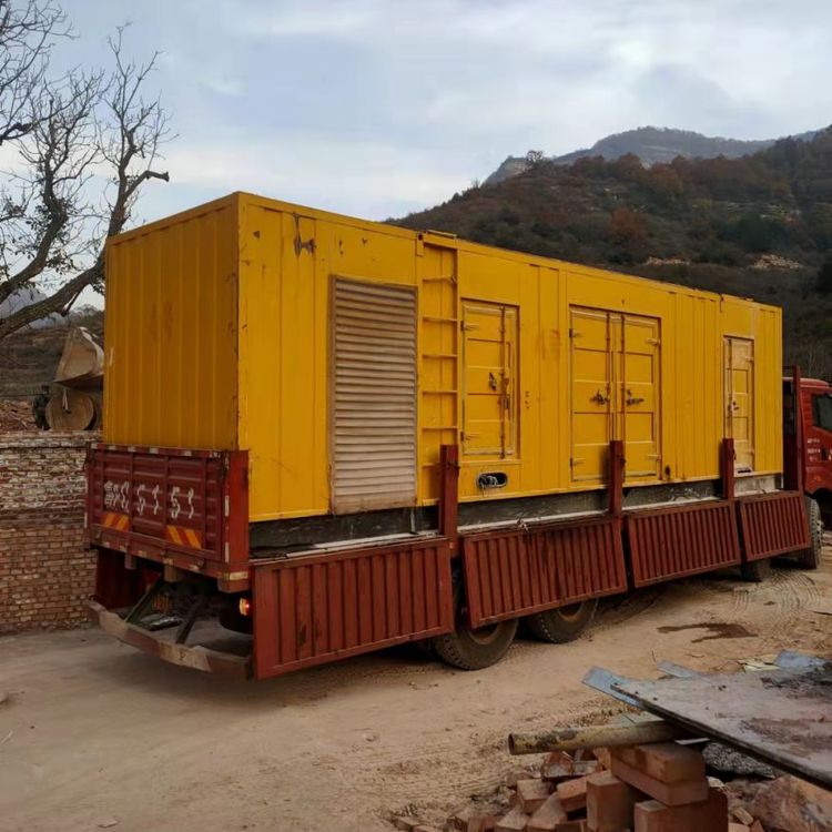 红山出租柴油发电机