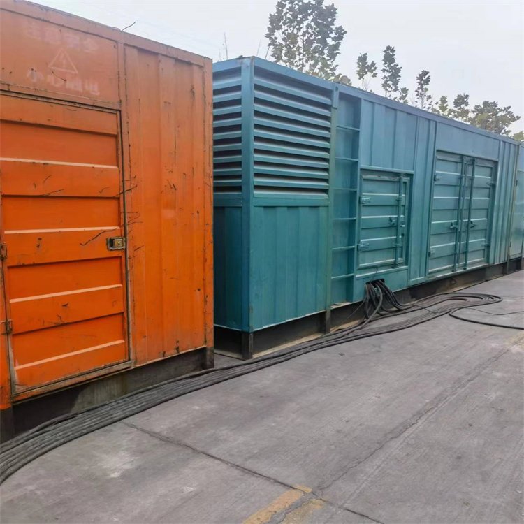 红山出租柴油发电机